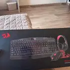 ماوس و كيبورد و ماوس باد جديده من شركهREDRAGON