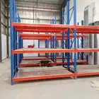 يوجد لدينا جميع انواع ارفوف وطني وصيني مستودعات وبقالات جديد