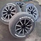 جنوط مكحل حقت جيب ربع وشاص كفرات نكسل كورو مقاس 17   65  245