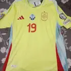 تيشيرت منتخب اسبانيا مع طباعة لامين