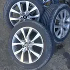 جنوط كروم اكسنت ويارس جنوط مع كفرات مقاس16 55 205