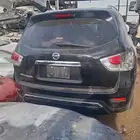 نيسان باتفندر 2014 تشليح قطع غيار فقط