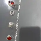 ثلاث خواتم فضه دبله اسوره _كلها فضه اصليه عليها ختم 925 عقيق