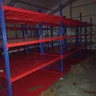 يوجد لدينا جميع انواع ارفوف وطني وصيني مستودعات وبقالات جديد