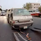 للبيع تشليح باص تيوتا مديل 99