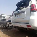 يوجد لدينا جميع انواع قطع غيار تيوته PRADO تشليح