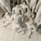 ملكانات منيكان مليكان مجسمات عرض ملابس مستخدم