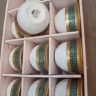 طقم بورسلين ياباني Yamasen Gold Collection