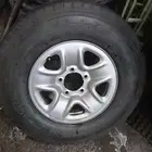 جنوط ديزل حديد اصلي وكاله اسبير مع كفر بالون مالون 17 900