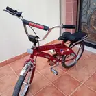 سيكل رامبو مقاس 20 لون عنابي