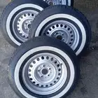 جنوط هيلكس مرسيدس صيني درجة أولى مع كفرات خط جنيو مقاس 15