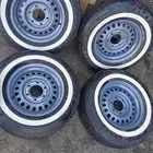 جنوط ددسن مرسيدس سته مسمار مع كفرات خط صيني دعست يوكوهاما 15