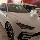 ورشة سمكرة ودهان السيارات