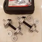 دنابل 20 كيلو ستانستيل جديد