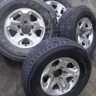 جنوط رفرف شاص وربع كفرات دلوب يابني مقاس16