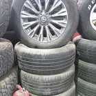 كفرات وجنوط بلاتينيوم صبني كفرات مديل 25