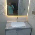 مغسله رخام معلق
