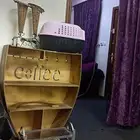 خشبة كوفي قهوة و مزهرية وبيت بسه للبيع وطاوله للبيع