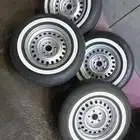 جنوط هيلكس مرسدس صيني كفرات خط يوكوهاما اصلي مقاس15