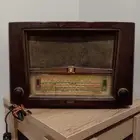 راديو أنتيك فيليبس Philips أصلي   يعمل بالأنابيب   إصدار خمس