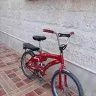 سيكل رامبو مقاس 20 لون احمر