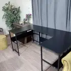 طاولة مكتب قيمنق حرف u L مستخدمة