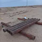 مواسير سته بوص ست حبات حديد ثقيل. ثلاثه متر