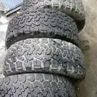 كفرات نص حجري ودي واي مستخدم نظيف مقاس 17 70 285