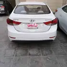 هيونداي النترا 2014 للايجار