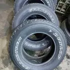 كفرات دلوب يابني اصلي مقاس 17   65   275 مستخدم نظيف