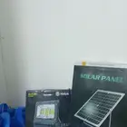 كشافات طاقه شمسيه عدد 2. الأول 500واط والثاني 300 واط جديد