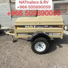 قلص فايبر مقطورة فايبر جلاس كامبر فيبرجلاس