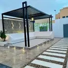 حداد مظلات وسواتر جلسات