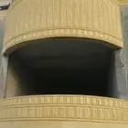 ديكورات خارجيه بجميع الأشكال تصميم الحجر الطبيعي