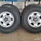 جنوط ديازل اصلي وكالة مقاس 16. كفرات سيام دعسه شاهين