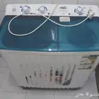 مكيف 1.5 طن كلاسيك وغسالة 5 كيلو للبيع