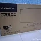 شاشة قيمنق GIGABYTE G32QC 32
