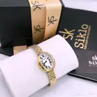 ساعة نسائية شكل ماركة اقنر