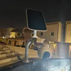 كاميرات طاقه شمسيه