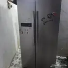 ثلاجه بابين اخو الجديد