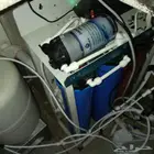 تغيير فلاتر صيانه فلاتر تركيب فلاتر تحليه نقي نبع