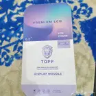 قطع شاشه نظيفه للبيع حقت ايفون السوم 100 او 50