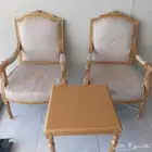 كراسي ملكيه وكراسي احمر وكراسي تلبيس بأسعار مناسبة لا الزبون