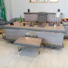 مكتب طقم فخم مودرن حق مدير جديد موديل.