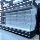 ثلاجة عرض مكشوف تفصيل جديد