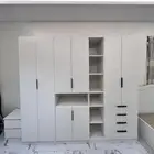 دولاب أبيض تصميم جديد