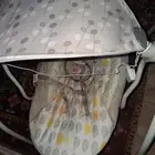 سرير هزاز كهربائي للأطفال