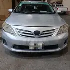 للبيع كورولا 2011