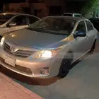 للبيع كورولا موديل 2013 توماتيك