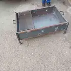 منقل نار   حديد كرسي حديد جلسة حديد